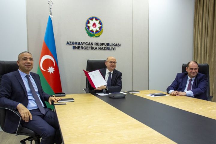 Azərbaycan Avstraliya şirkətilə “yaşıl hidrogen” layihələri üzrə müqavilə imzaladı