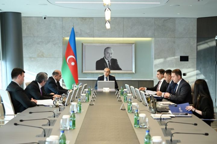 Dördüncü Sənaye İnqilabının Təhlili və Koordinasiya Mərkəzinin Müşahidə Şurasının iclası keçirilib