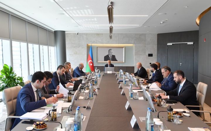 SOCAR-ın Müşahidə Şurasının iclası keçirilib
