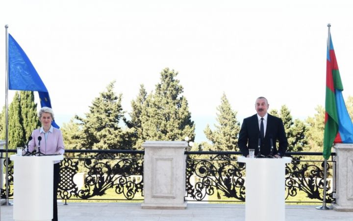 "Azərbaycandan Avropa İttifaqına təchiz edilən qazın həcmini ikiqat artıracağıq"