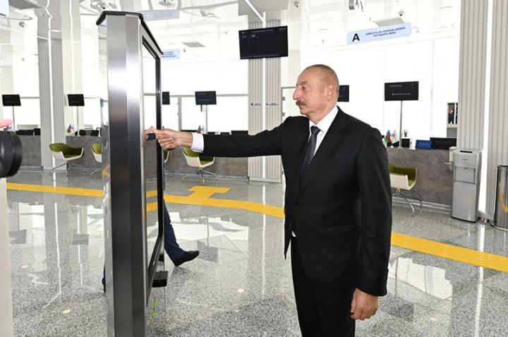 2 saylı Sumqayıt regional “ASAN xidmət” Mərkəzi istifadəyə verilib