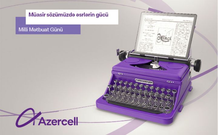 Lider operator jurnalistlərə peşə bayramları münasibətilə 5GB internet paketi hədiyyə verir