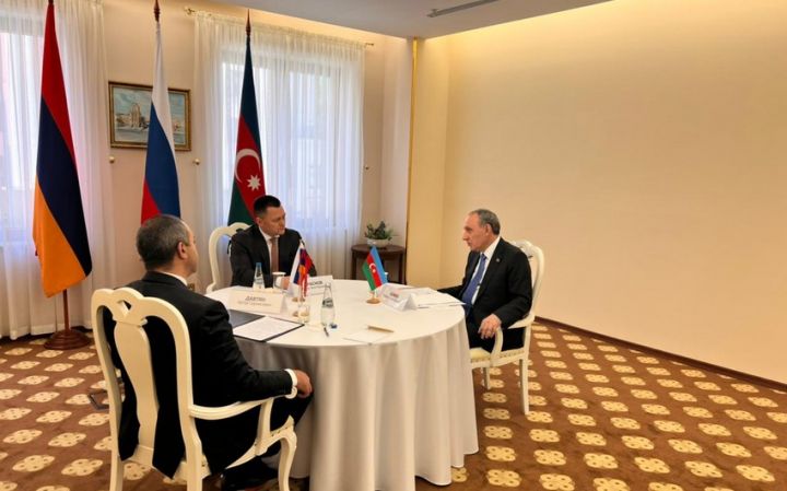 Azərbaycan, Ermənistan və Rusiyanın baş prokurorları arasında görüş keçirilib