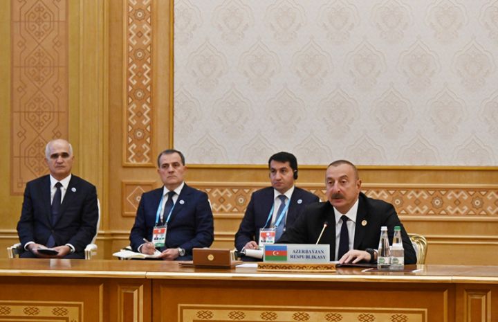 "Əməkdaşlıq barədə sazişlərin yeni layihələri üzərində iş başlanıb"