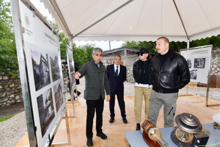 Şuşada butik otel tikilir