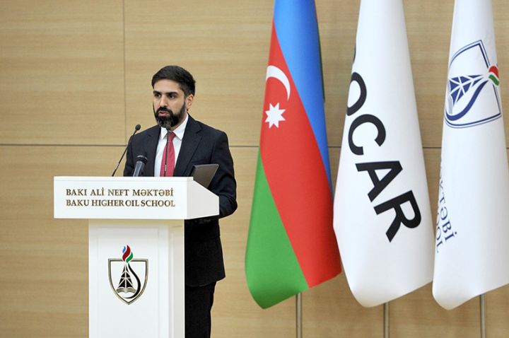 SOCAR konfrans təşkil edib - FOTOLAR