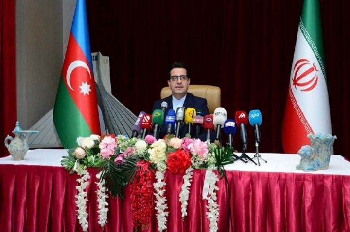 "İranda istehsal olunan mallar Azərbaycan ərazisindən tranzit olaraq daşınacaq"
