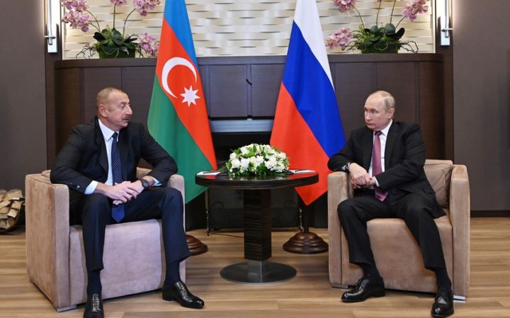 İlham Əliyev Vladimir Putinə zəng edib
