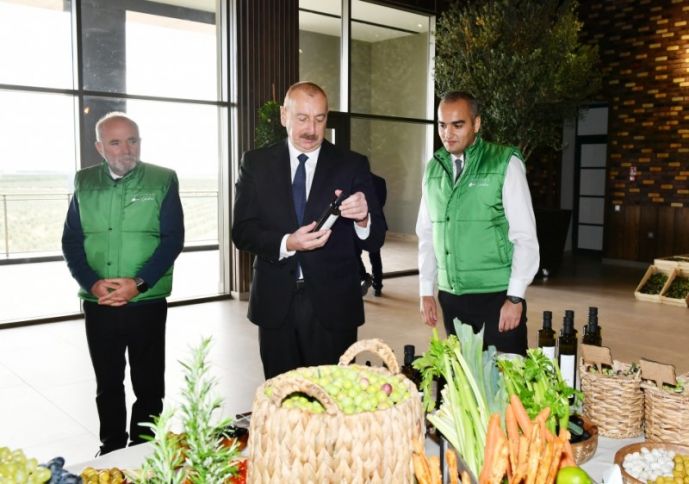 "Biz il ərzində 4 min ton yağ istehsalını planlaşdırırıq"