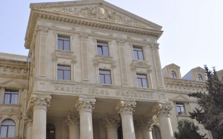 Azərbaycan “Rus Evi”nin fəaliyyətinə xitam verilməsi barədə Rusiyaya nota göndərib