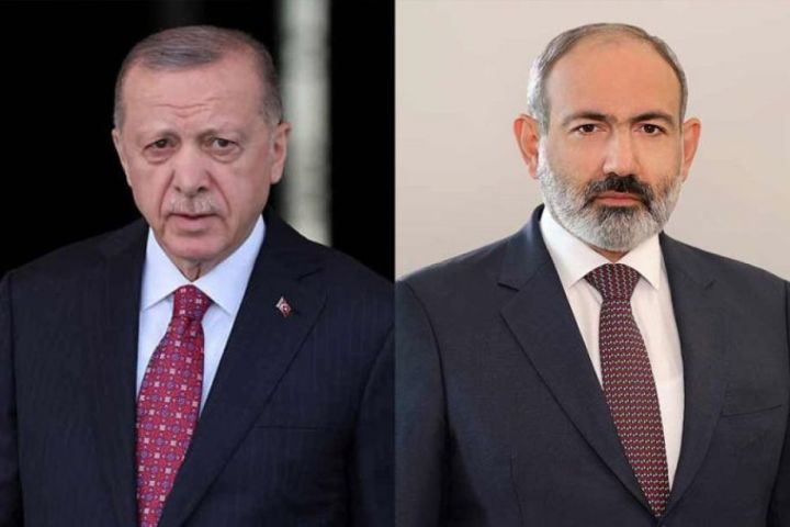 Paşinyan Praqada Ərdoğanla görüşəcəyini deyib