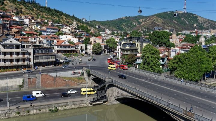 Dünya Bankı 2022-ci ildə Gürcüstan iqtisadiyyatının artım proqnozunu 8,8%-ə yüksəldib