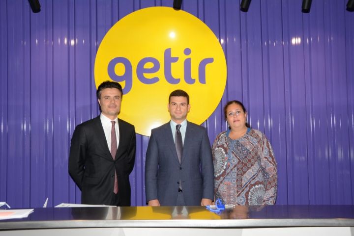 “Getir”in Azərbaycan bazarında təmsil olunması müzakirə edildi