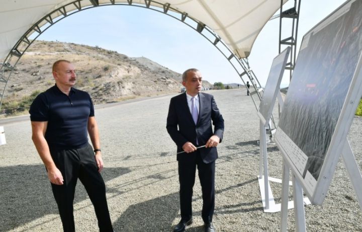 “Zabuxçay” və “Bərgüşadçay” su anbarlarının layihələri hazırlanıb