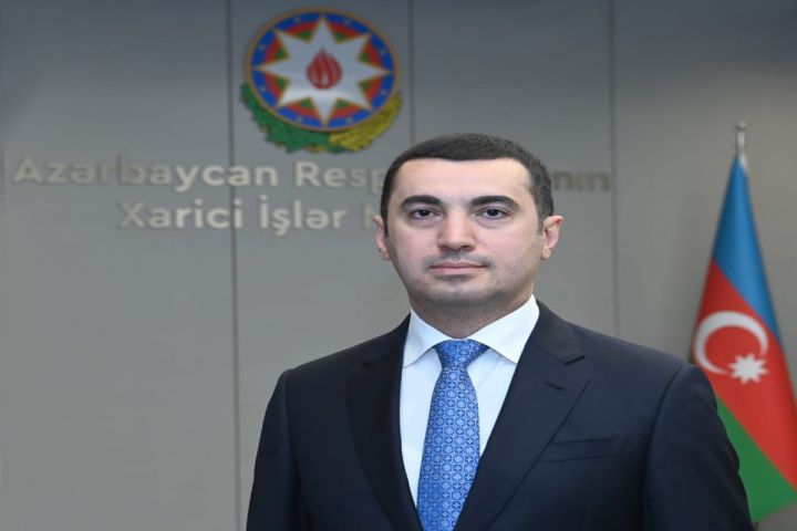 Xarici İşlər Nazirliyinin mətbuat xidmətinə yeni rəhbər təyin edildi