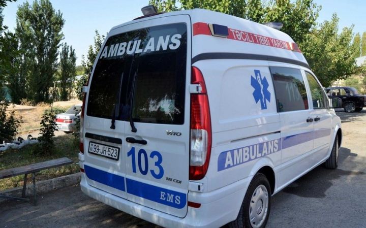 Ermənistanın təxribatı nəticəsində 2 mülki şəxs yaralanıb