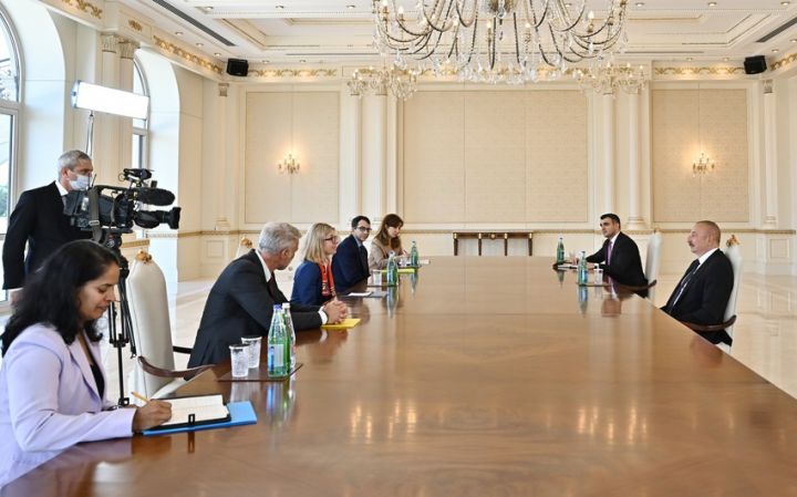 Dünya Bankının Azərbaycan hökumətinə dəstəyi ilə bağlı məsələlər müzakirə olunub
