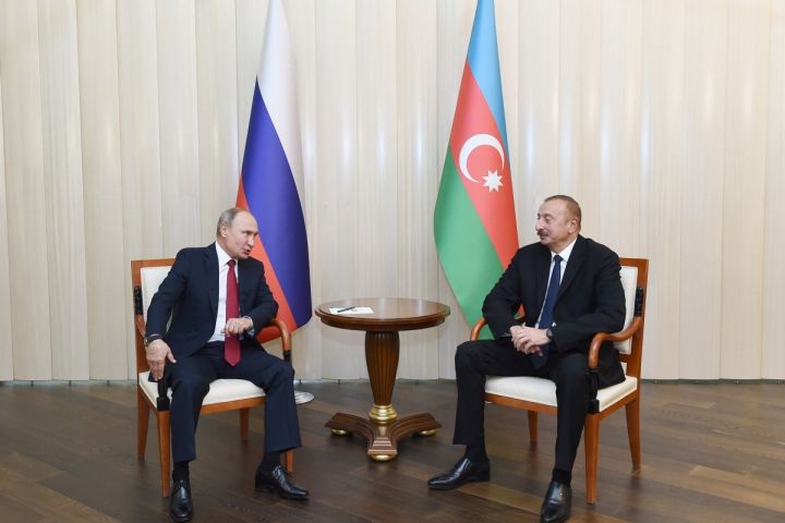 Putin Azərbaycan-Ermənistan sərhədindəki gərginlikdən danışdı - YENİLƏNİB