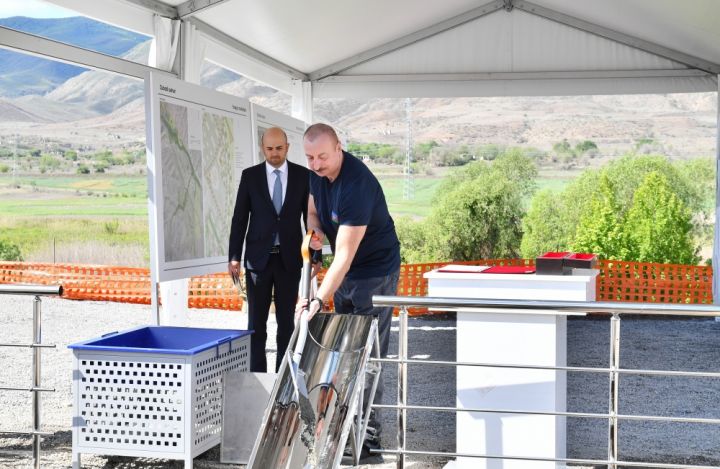 2,6 hektarda çay və dağ mənzərəli yaşayış məhəlləsi - TƏMƏLİ QOYULDU