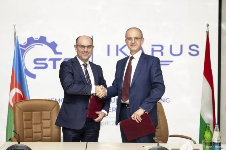 Məşhur “İkarus” avtobusları Azərbaycanda da istehsal olunacaq