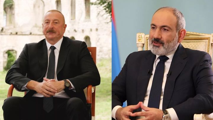 Azərbaycanla Ermənistan arasında sülh mümkündür? - ƏLİYEV VƏ PAŞİNYAN SUALLARA CAVAB VERİBLƏR