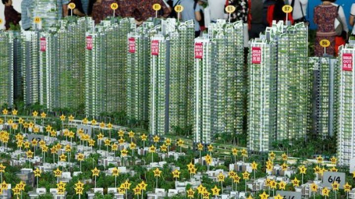 Çində mənzil qiymətlərində geriləmə və Country Garden böhranı dərinləşir