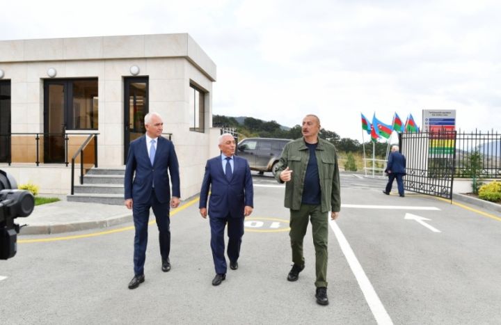 Mehmanxana kompleksinin təməli qoyuldu