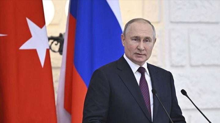 Putindən Türkiyə ilə bağlı açıqlama