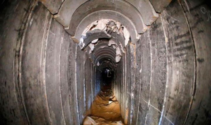 "İsrail Qəzzadakı tunelləri dəniz suyu ilə doldurmağı planlaşdırır"