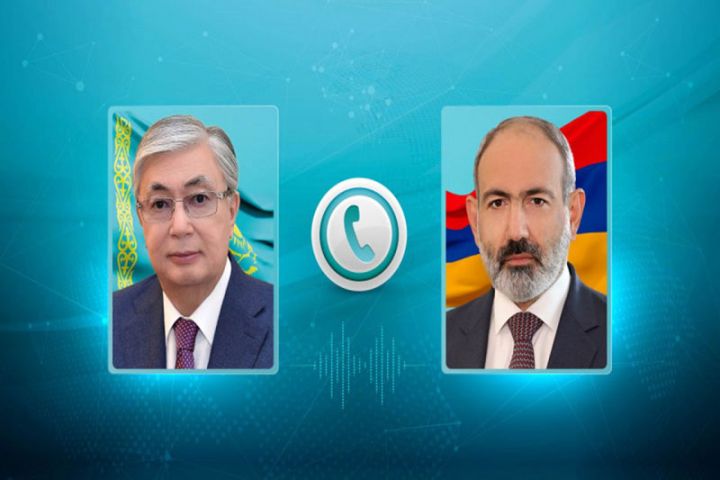 Tokayev Ermənistana səfər edəcək