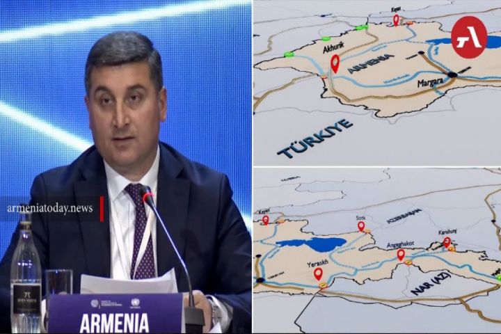 Ermənistan Azərbaycan və Türkiyə ilə sərhəddə 7 buraxılış məntəqəsi yaratmağa hazırdır