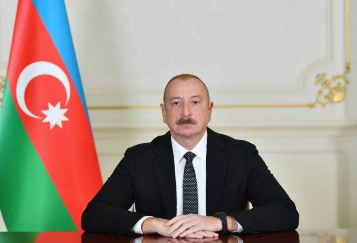 Prezident İlham Əliyev İranın Ali Rəhbərinə başsağlığı verib