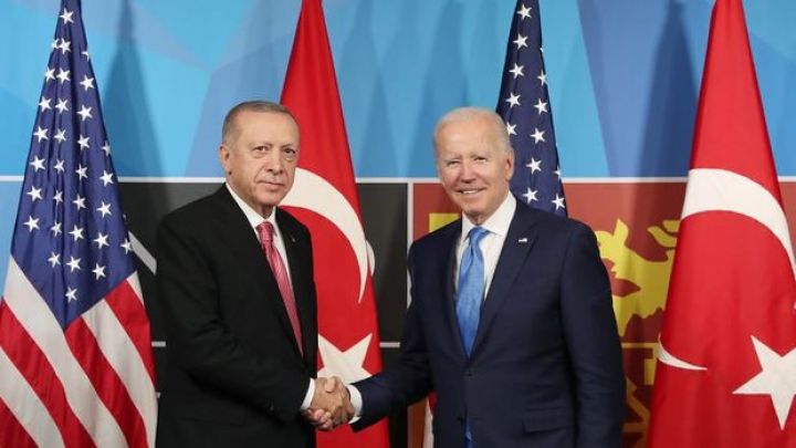 ABŞ prezidenti Bayden Ərdoğana başsağlığı verib