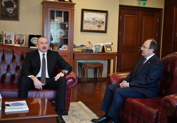 "SOCAR dəstəyini verməyə başlayır. Xəstələri Azərbaycana gətirməyə və bərpa işlərinə biz də qoşulmağa hazırıq"