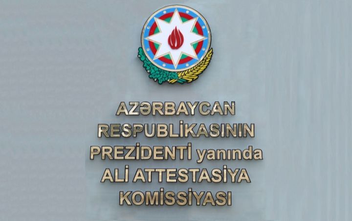 Ali Attestasiya Komissiyasında elmi adların pulla verildiyi ifşa edilib