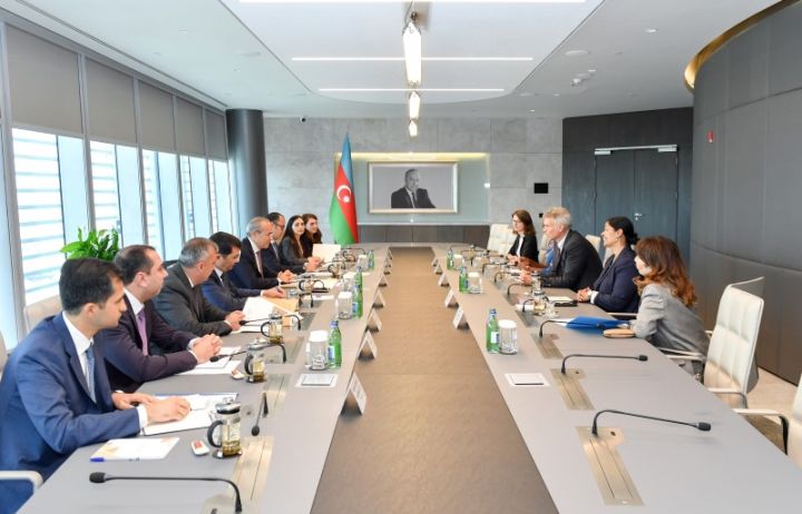 Dünya Bankı ilə əməkdaşlıq məsələləri müzakirə olunub