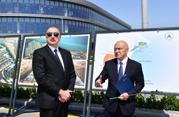 Azərbaycanda vergilərin olmadığı zona açıldı - 850 hektar ərazi, 16 min kv.m Biznes Mərkəzi