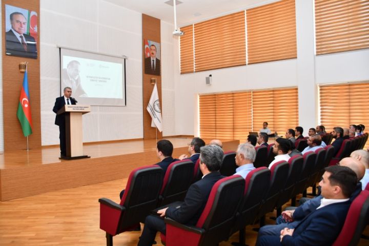 “Heydər Əliyev və Azərbaycan sənayesi” adlı konfrans keçirilib