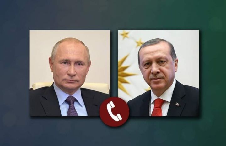 Ərdoğan Putini dəstəklədi - TELEFON DANIŞIĞI OLDU