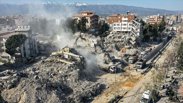 Türkiyə: Zəlzələlər 103,6 milyard dollarlıq maliyyə yükü yaradıb