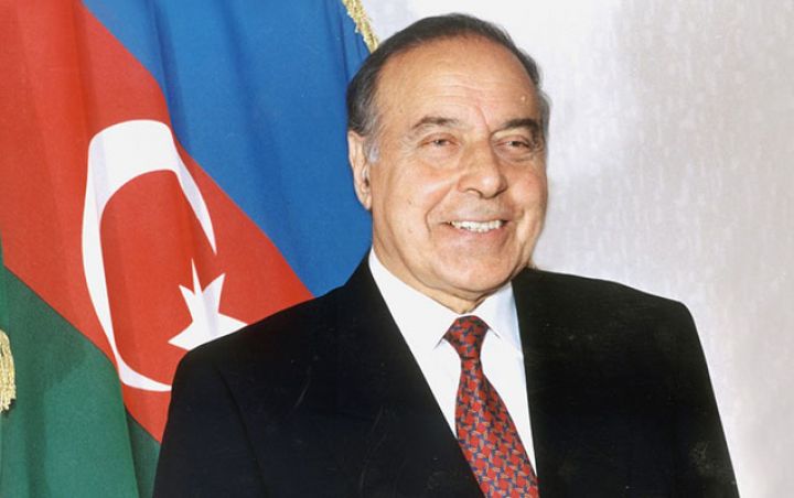 Ulu öndər Heydər Əliyevin anadan olmasının 100-cü ildönümüdür