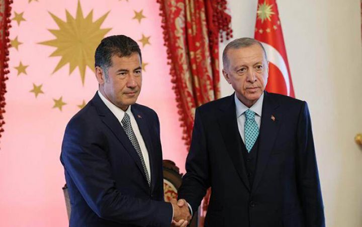 Sinan Oğan "Ərdoğan" dedi