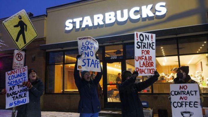 Starbucks-ın işçiləri tarixi tətilə hazırlaşır