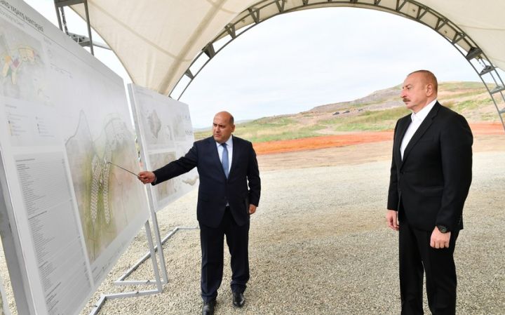 Cuvarlı 291 fərdi ev və 2-4 mərtəbəli 21 yaşayış binası tikiləcək