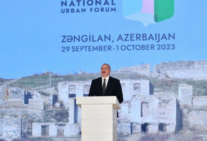 "Horadizdən Zəngilana dəmir yolu tezliklə hazır olacaq"
