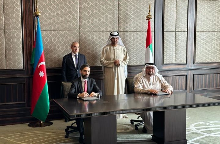 SOCAR ilə “Masdar” sazişlər imzaladı