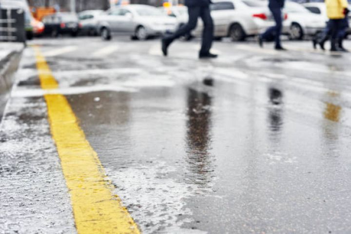 Gözlənilən qarlı hava şəraiti ilə bağlı əhaliyə müraciət edildi