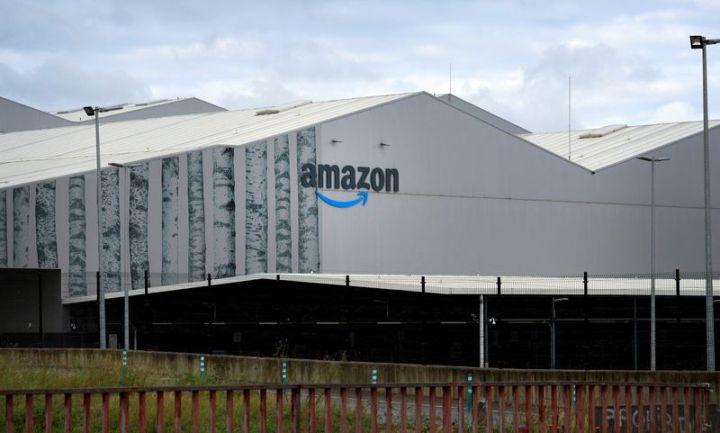 Amazon səhmləri Frankfurtda təxminən 8% dəyər itirdi