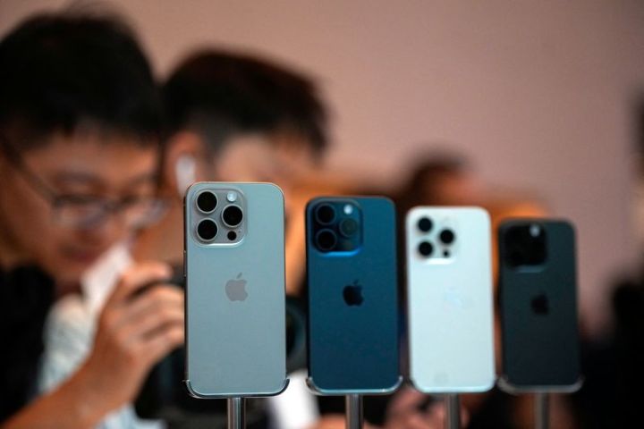 Apple şirkətinin gəliri və mənfəəti artıb