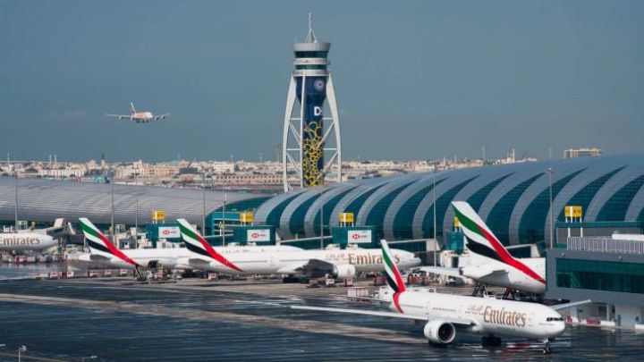 Dubay hava limanında yeni rekord